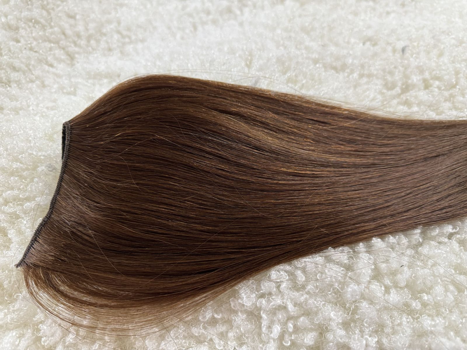 Oberkopf Haarteil – U Part Clips in