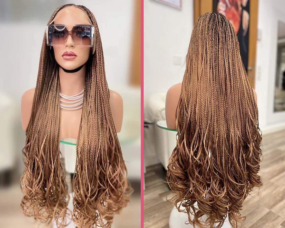 Full lace Braids Perücke