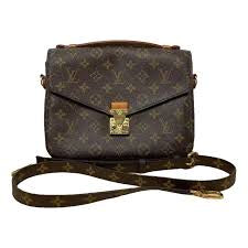 LOUIS VUITTON MÉTIS POCHETTE MM MONOGRAM CANVAS/ SECONDHAND