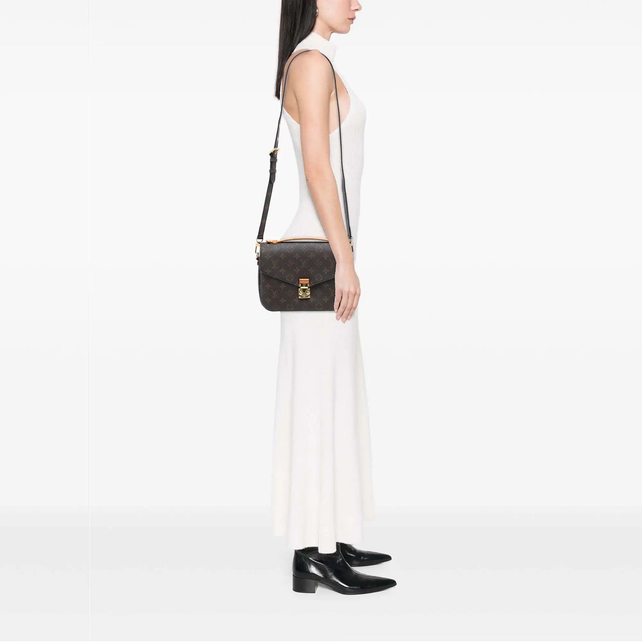 LOUIS VUITTON MÉTIS POCHETTE MM MONOGRAM CANVAS/ SECONDHAND