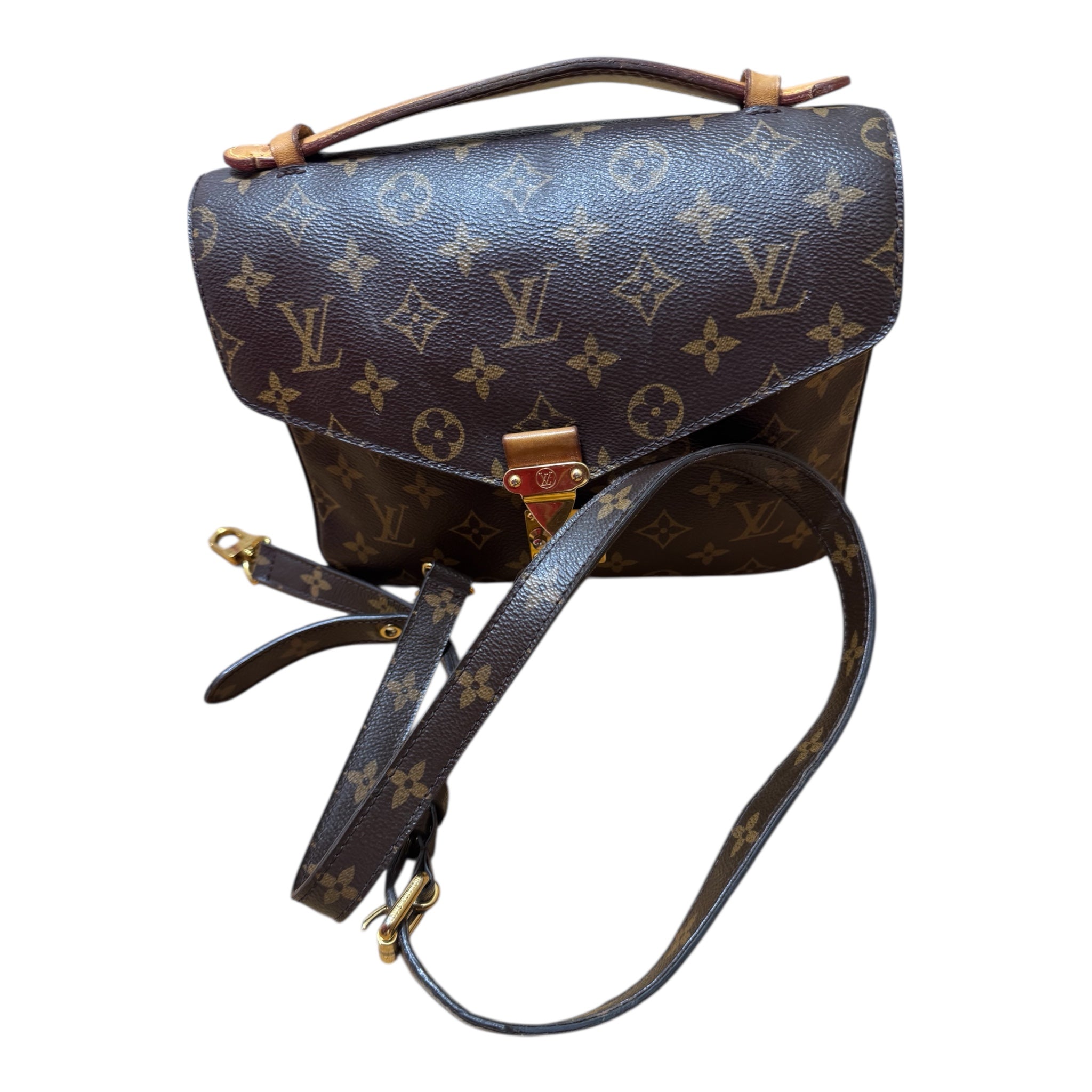 LOUIS VUITTON MÉTIS POCHETTE MM MONOGRAM CANVAS/ SECONDHAND