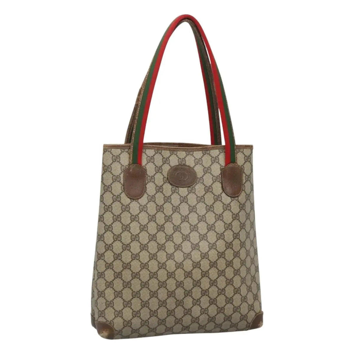 Authentische Gucci Vintage GG Canvas Tragetasche 39.02.003 (A25)
