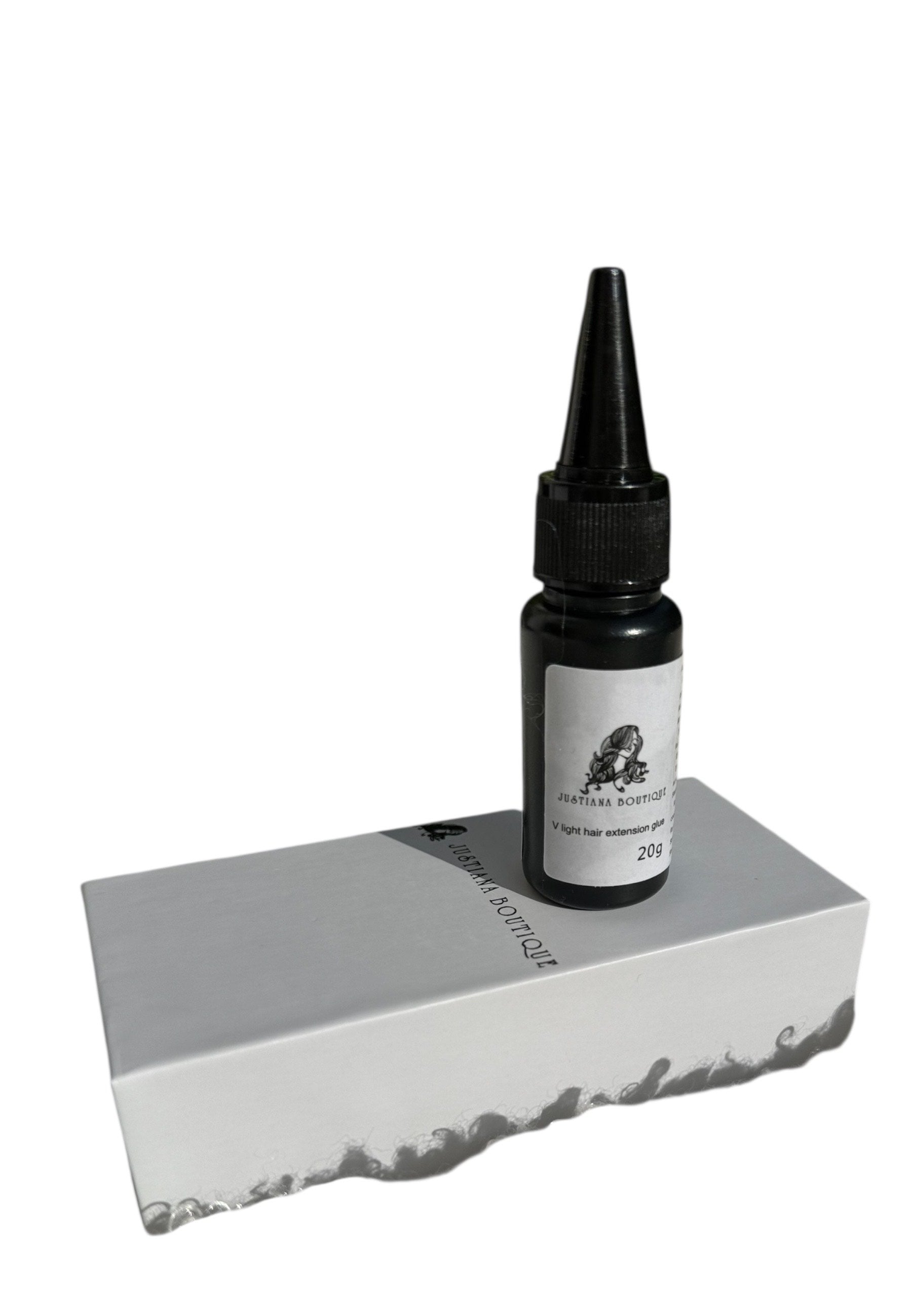 V-Light-Haarverlängerungs-Kleber, 20g, Durchsichtig