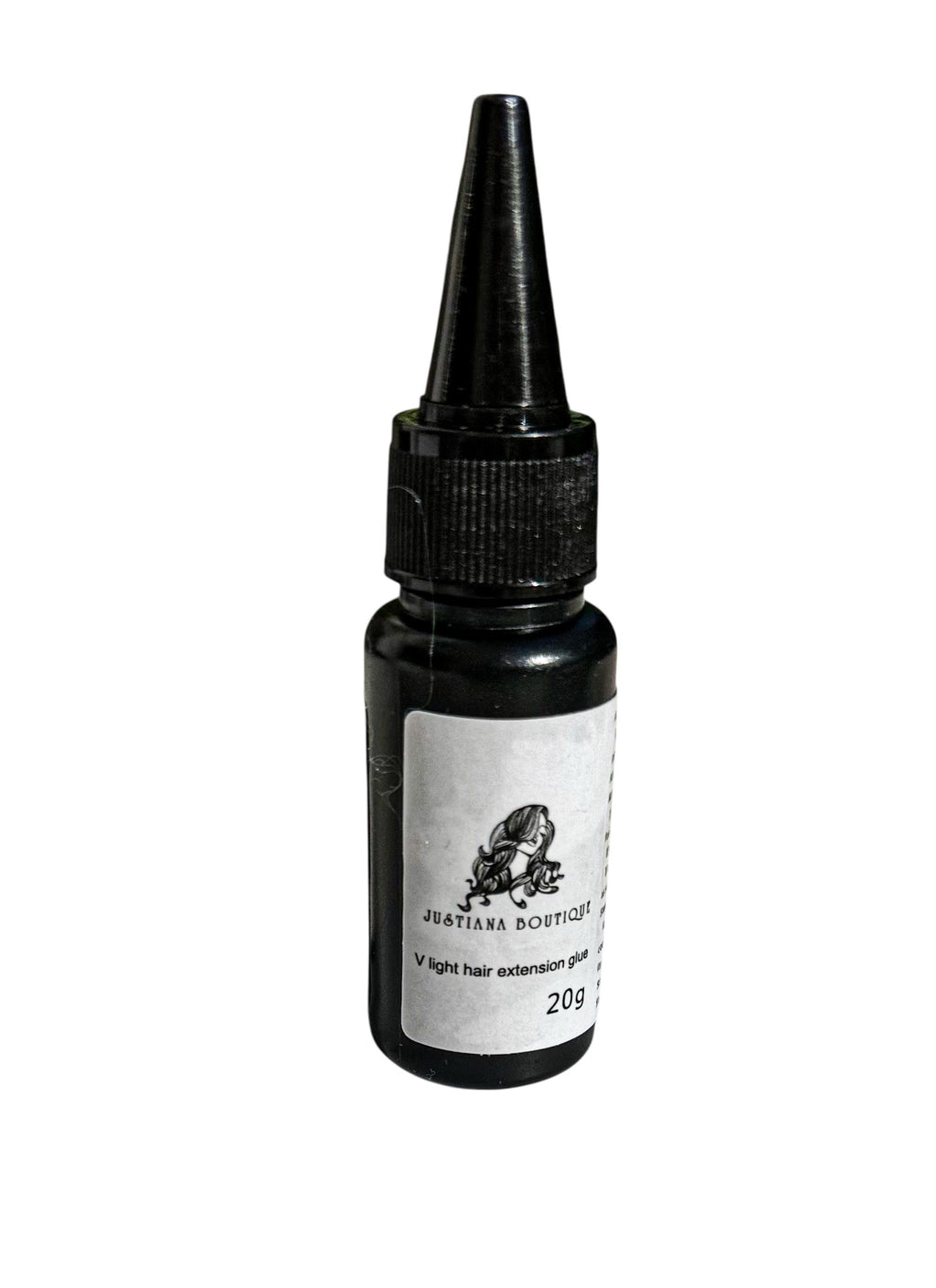 V-Light-Haarverlängerungs-Kleber, 20g, Durchsichtig