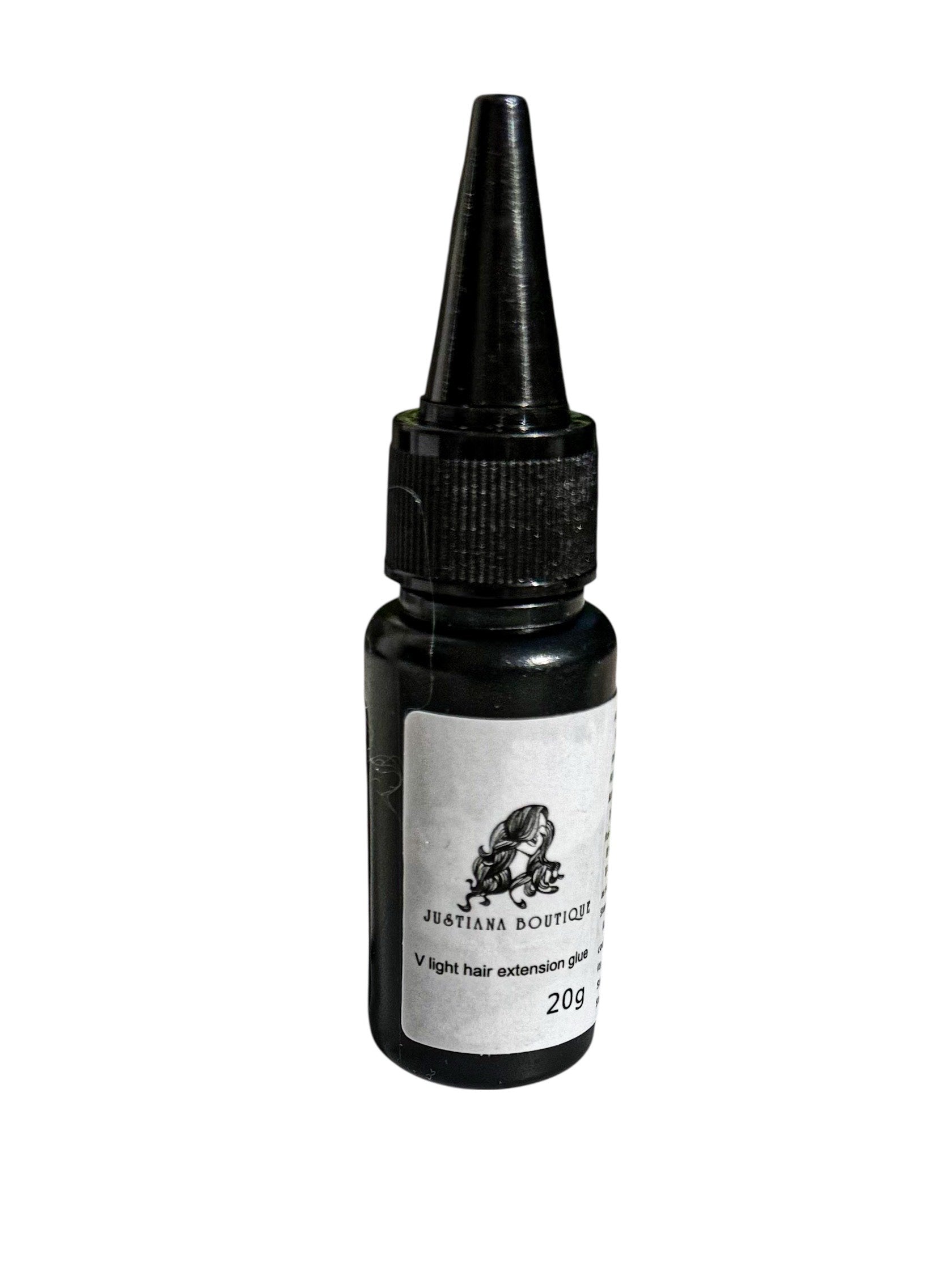 V-Light-Haarverlängerungs-Kleber, 20g, Durchsichtig