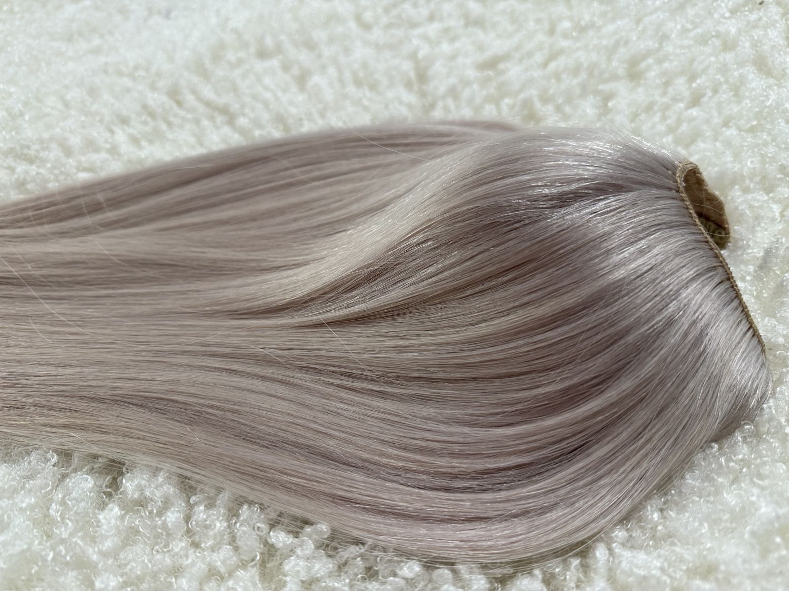 Oberkopf Haarteil – U Part Clips in