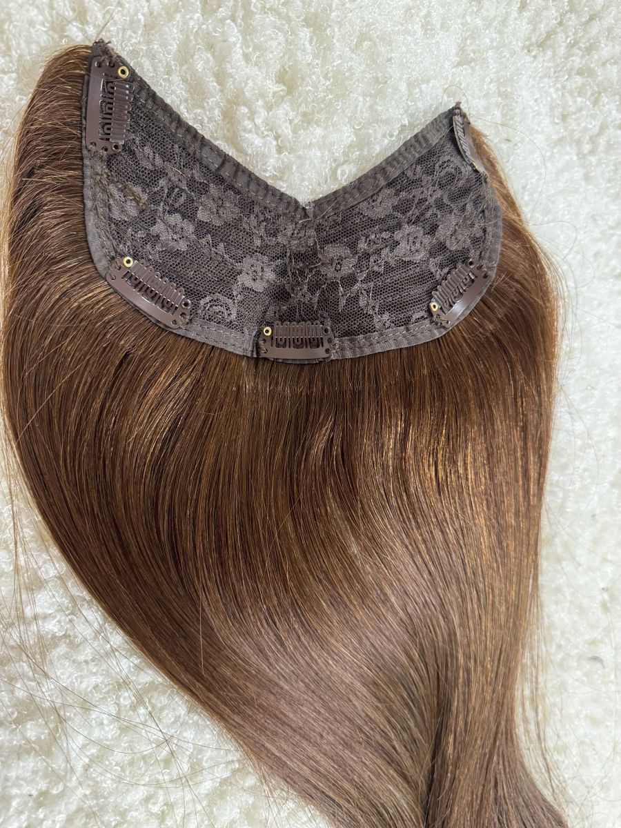 Oberkopf Haarteil – U Part Clips in