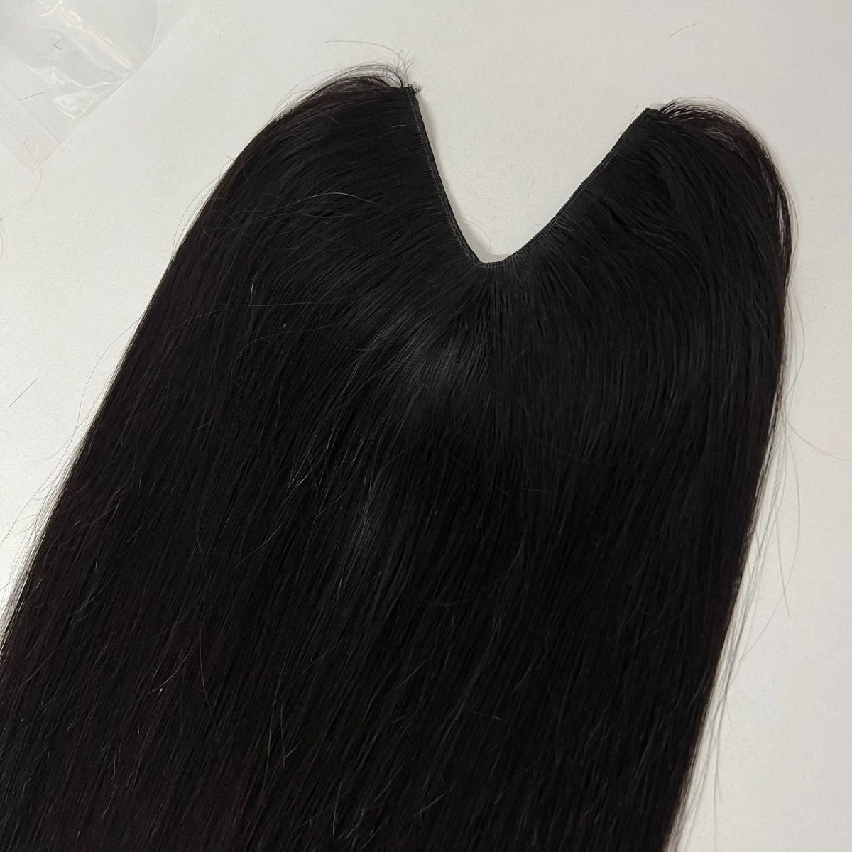 Oberkopf Haarteil – U Part Clips in