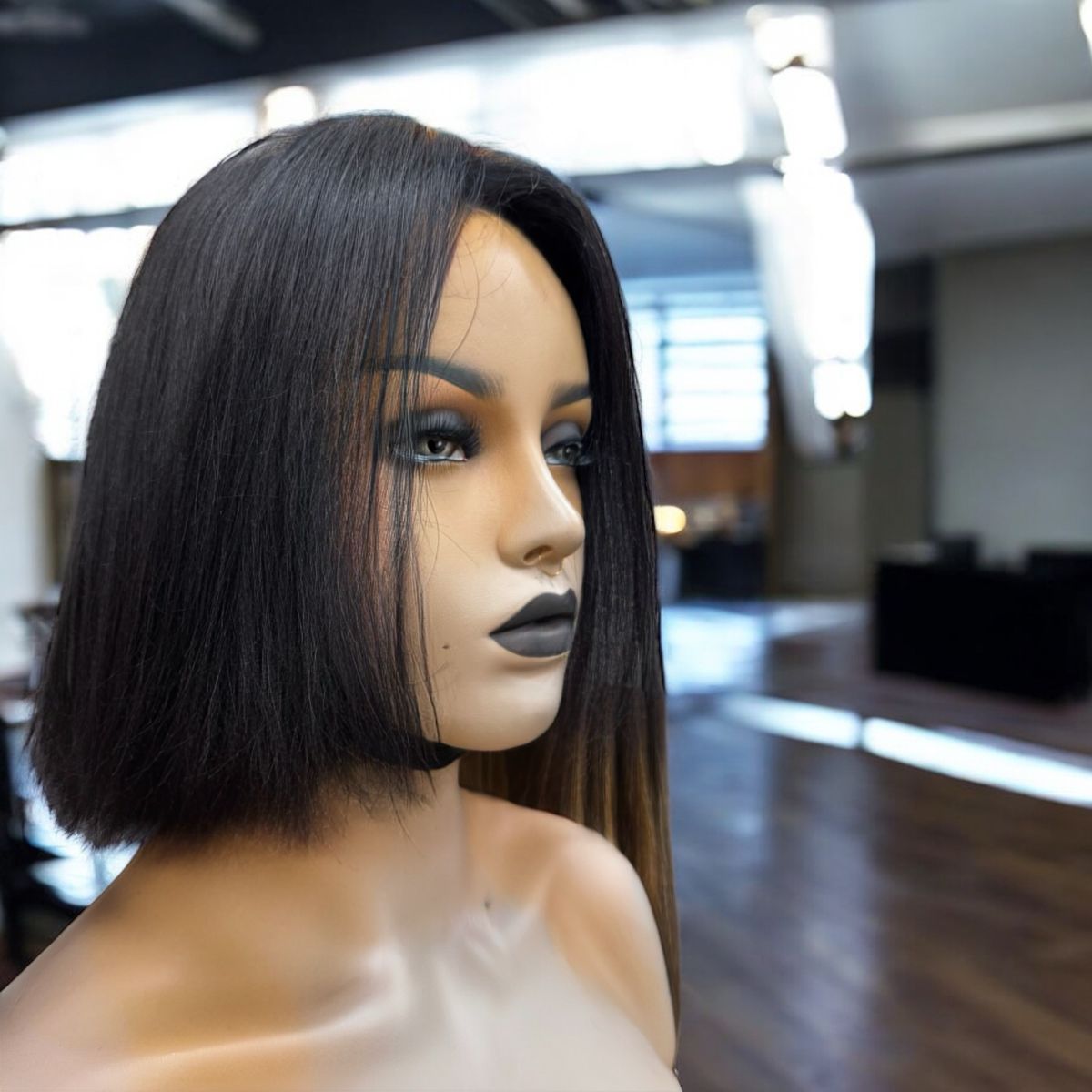 Bob Perücke Lace Front