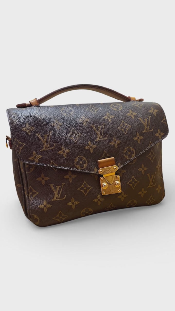LOUIS VUITTON MÉTIS POCHETTE MM MONOGRAM CANVAS/ SECONDHAND